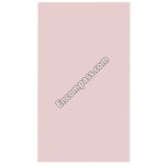 4-Door Flex Bespoke Refrigerator Panel In Rose Pink Glass - Bottom Panel