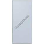 4-Door Flex Bespoke Refrigerator Panel In Sky Blue Glass - Top Panel