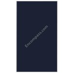 4-Door Flex Bespoke Refrigerator Panel In Navy Glass - Bottom Panel