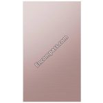 4-Door Flex Bespoke Refrigerator Panel In Champagne Steel - Bottom Panel