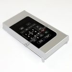 Control Panel/touchpad/ Black&silver