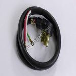 4' 4-Wire Range Cord 50Amp