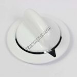 Timer Knob White Asm