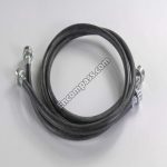 2-4' 3/4-Inch Fgh X 3/4-Inch Fgh Black Washer Fill Hoses W/washers