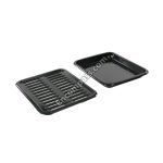 Broil Pan Kit,pan & Insert,sla