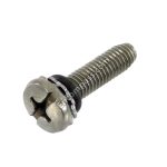 Screw And Plain Washer