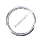 8 Inch Chrome Trim Ring - Elec