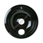 8 Inch Black Porcelain Bowl - Elec