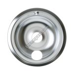 8 Inch Chrome Burner Bowl - Elec