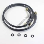 2 Pk Rubber Inlt Hose 4