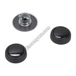 Washer Timer Knob And Dial Kit, Black